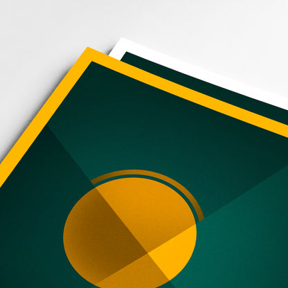 LAMBEAU LEAP | Green Bay Football Print