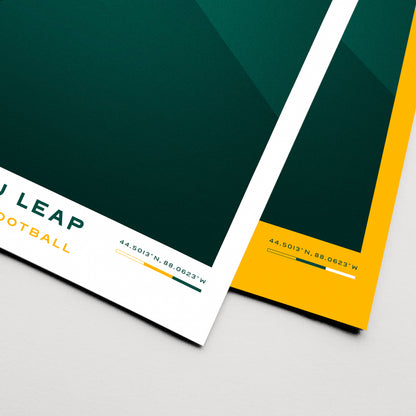 LAMBEAU LEAP | Green Bay Football