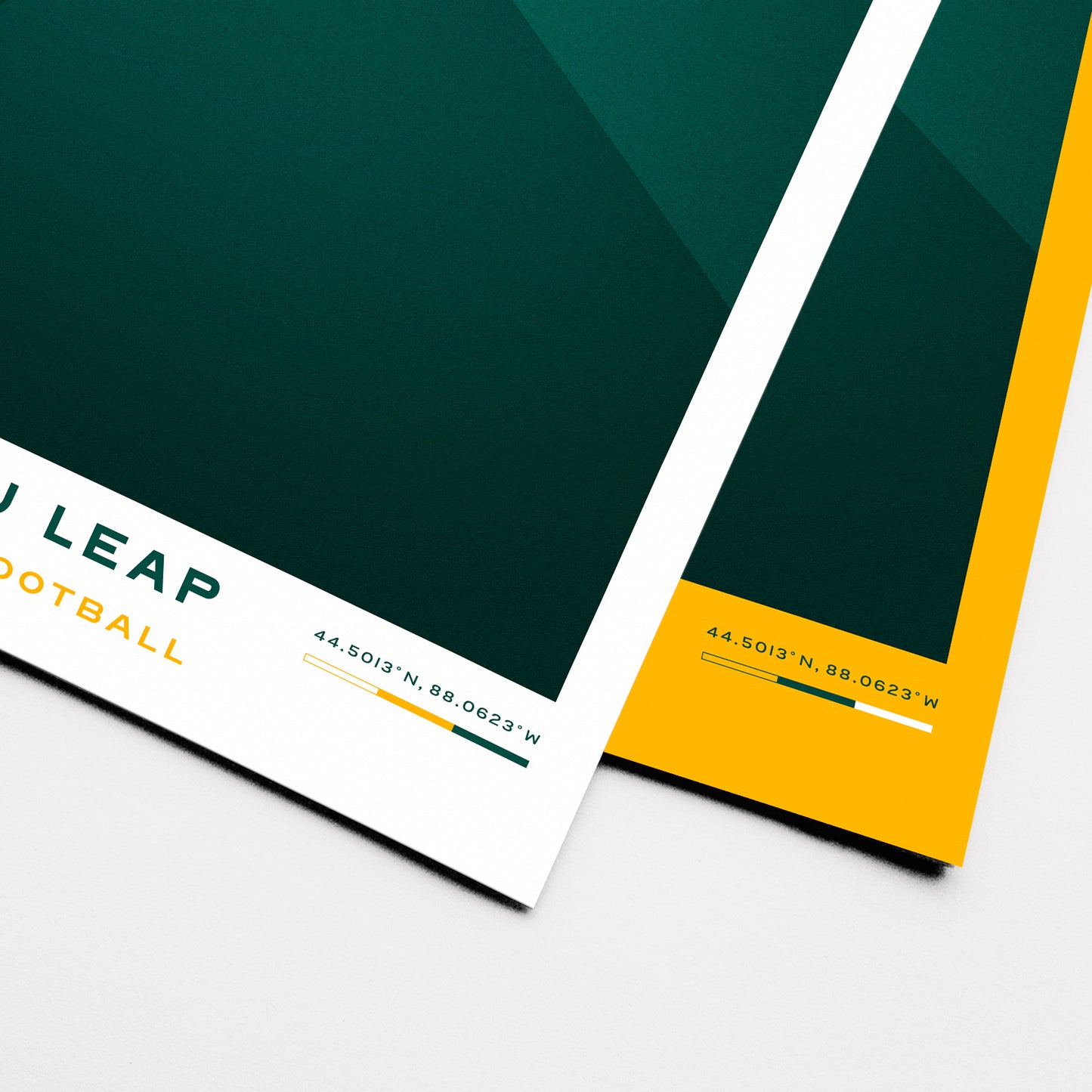 LAMBEAU LEAP | Green Bay Football Print