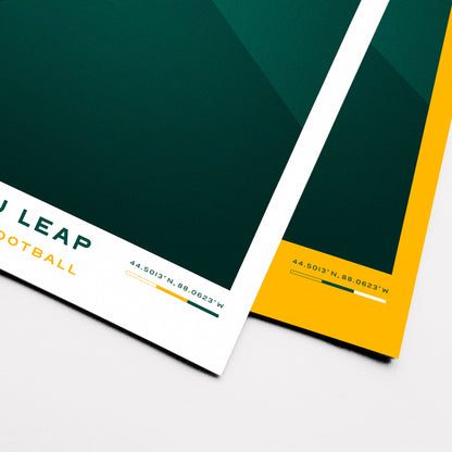 LAMBEAU LEAP | Green Bay Football Print