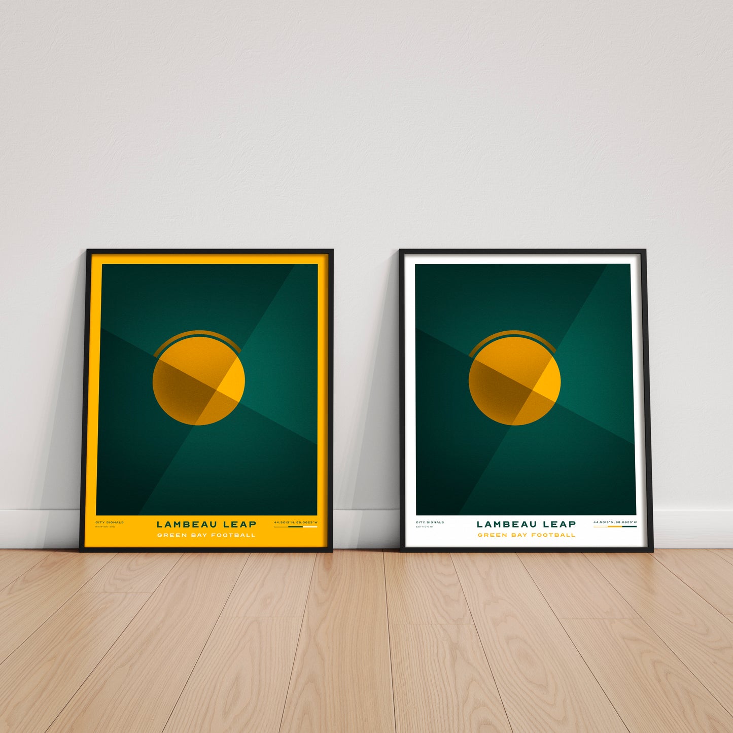 LAMBEAU LEAP | Green Bay Football