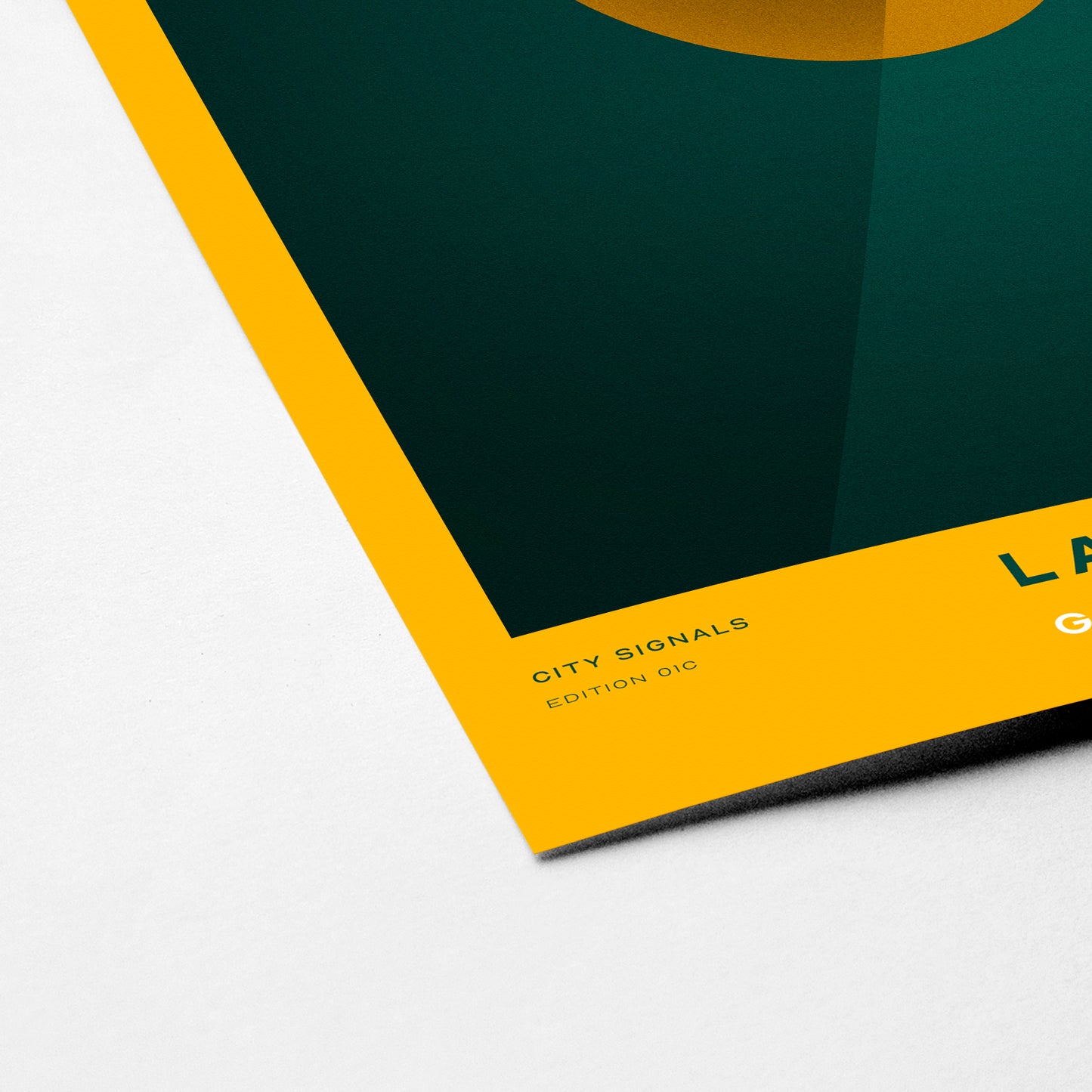 LAMBEAU LEAP | Green Bay Football Print