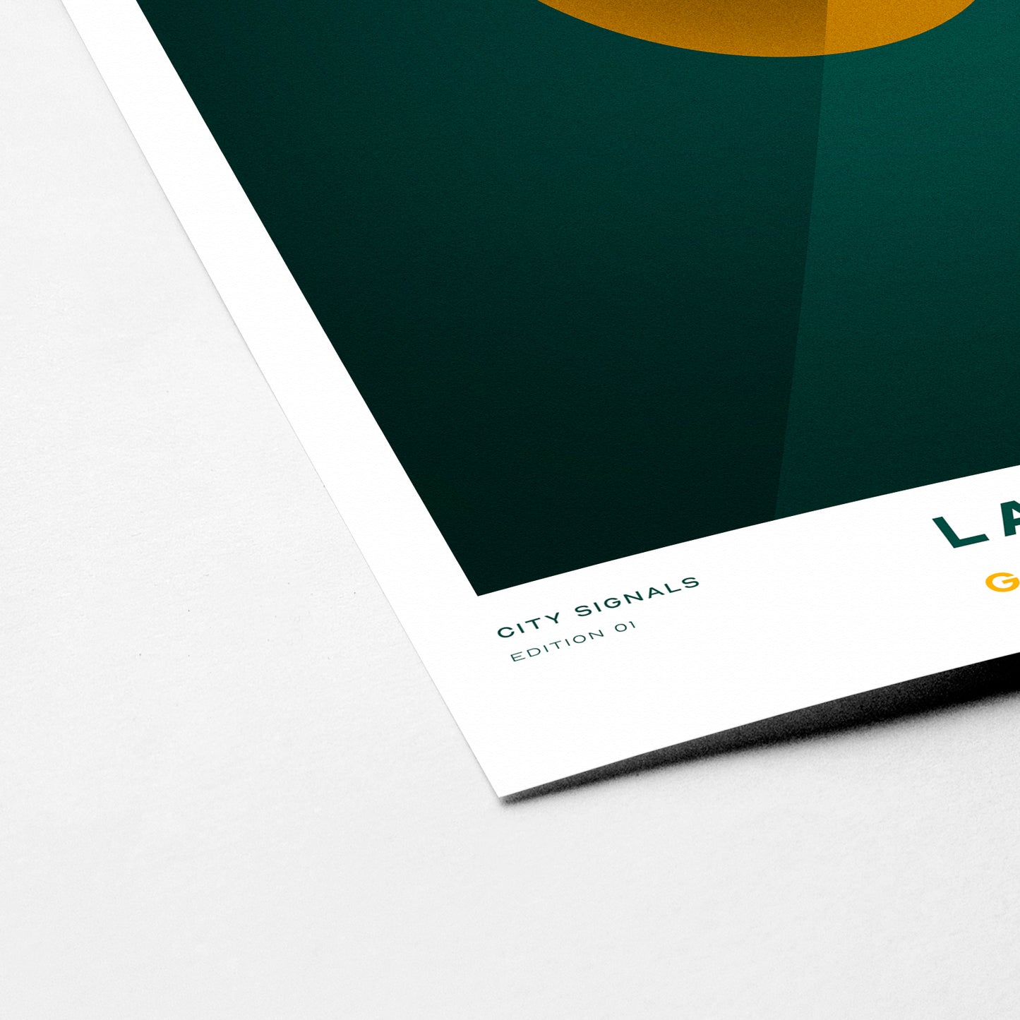 LAMBEAU LEAP | Green Bay Football Print