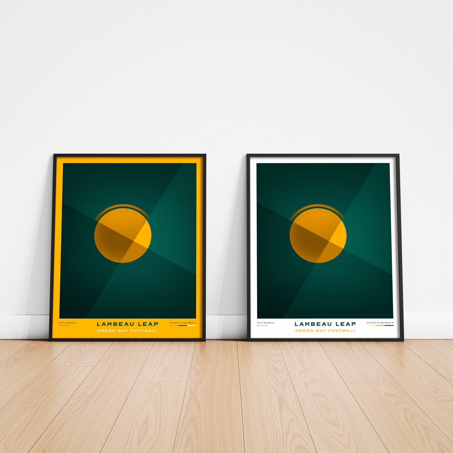 LAMBEAU LEAP | Green Bay Football Print