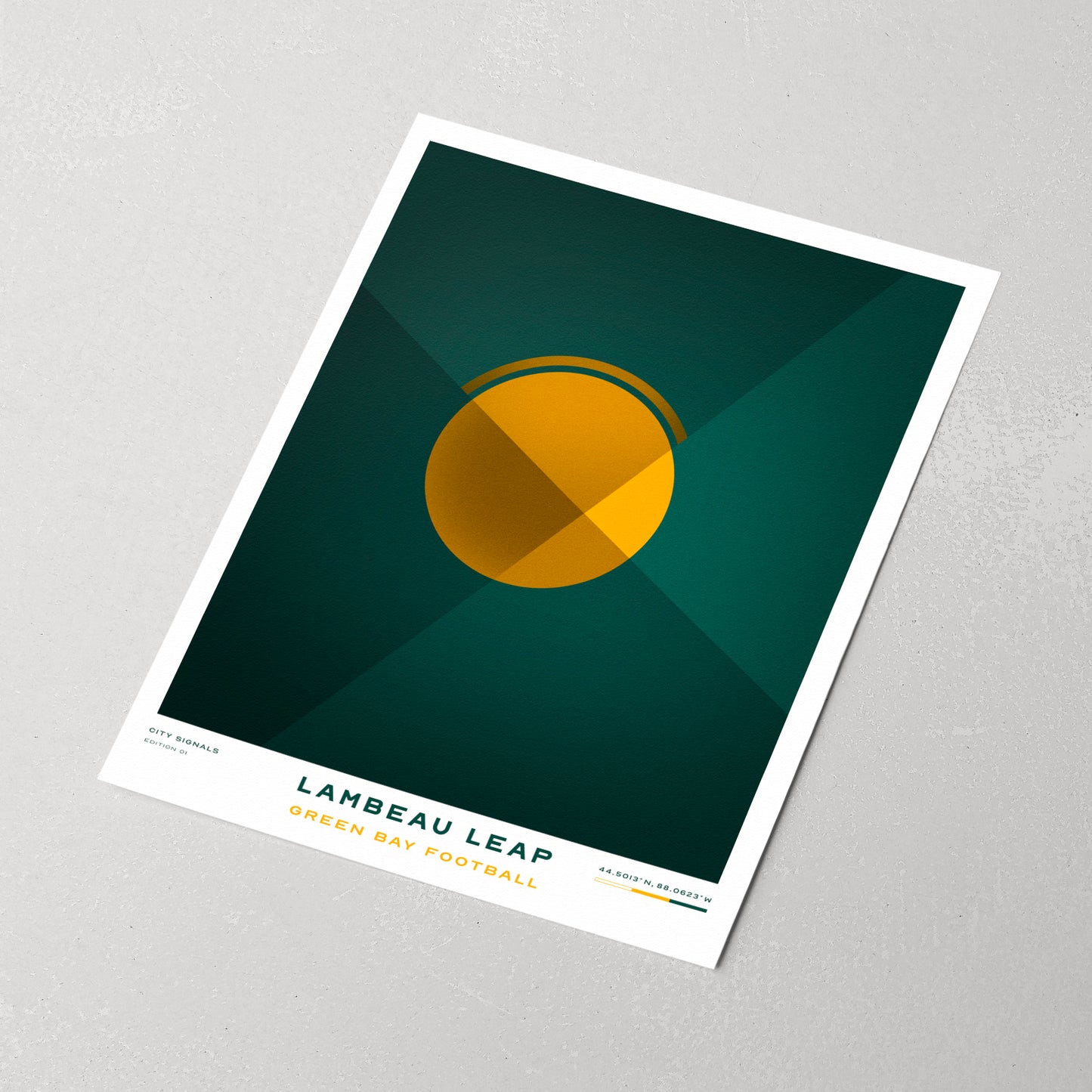 LAMBEAU LEAP | Green Bay Football