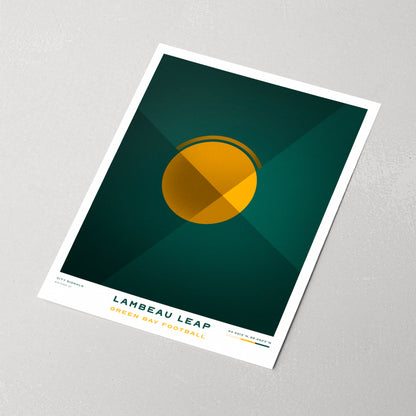 LAMBEAU LEAP | Green Bay Football