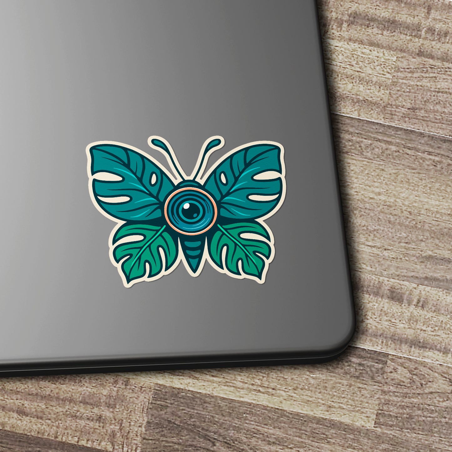 LENS LEAF | Sticker