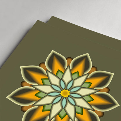 MINI-LOTUS | Sage Color Match Frame