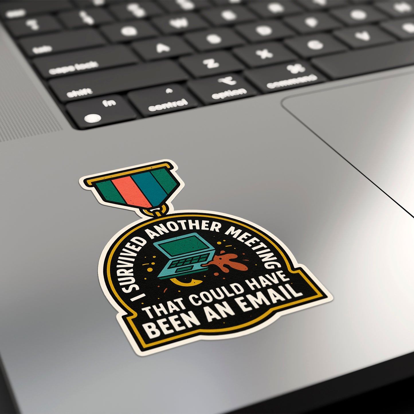 WORK MEETING SURVIVOR | Sticker