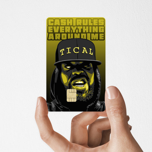 METHOD MAN | Credit Card Skin