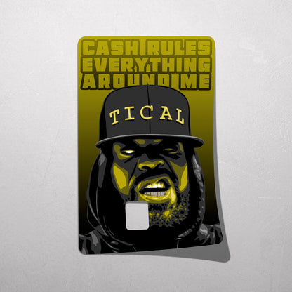 METHOD MAN | Credit Card Skin