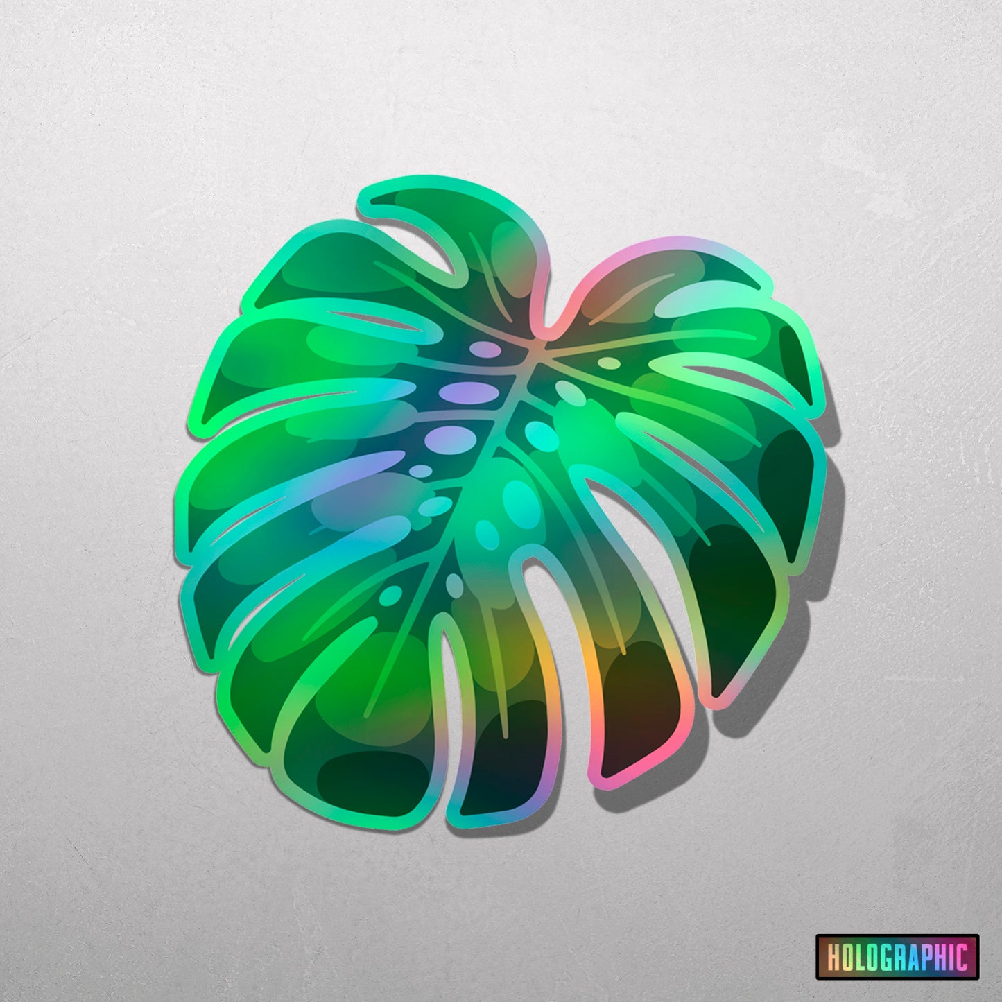 LEAF | Monstera Deliciosa Sticker