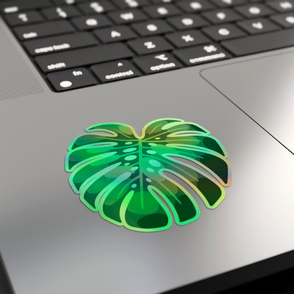 LEAF | Monstera Deliciosa Sticker