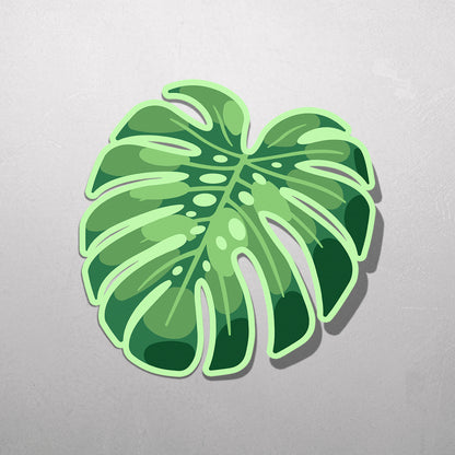LEAF | Monstera Deliciosa Sticker
