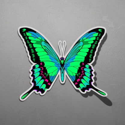 NEON FLY BUTTER | Sticker
