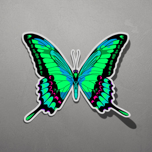 NEON FLY BUTTER | Sticker