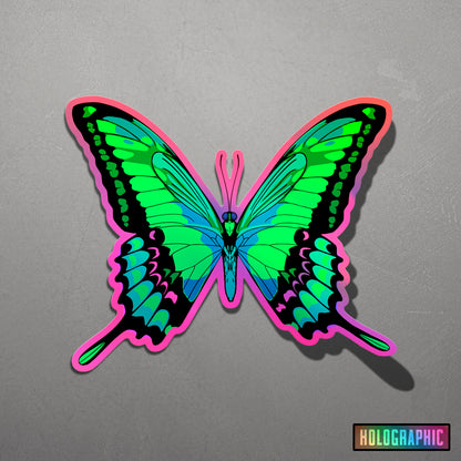 NEON FLY BUTTER | Sticker
