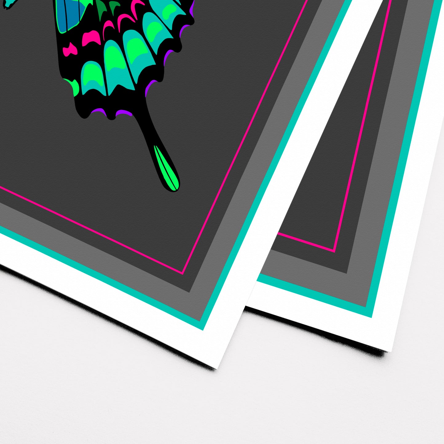 NEON BUTTERFLY | Print