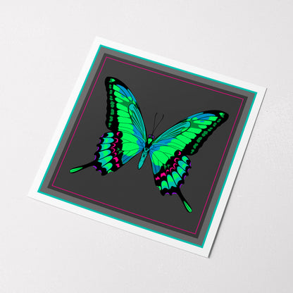 NEON BUTTERFLY | Print