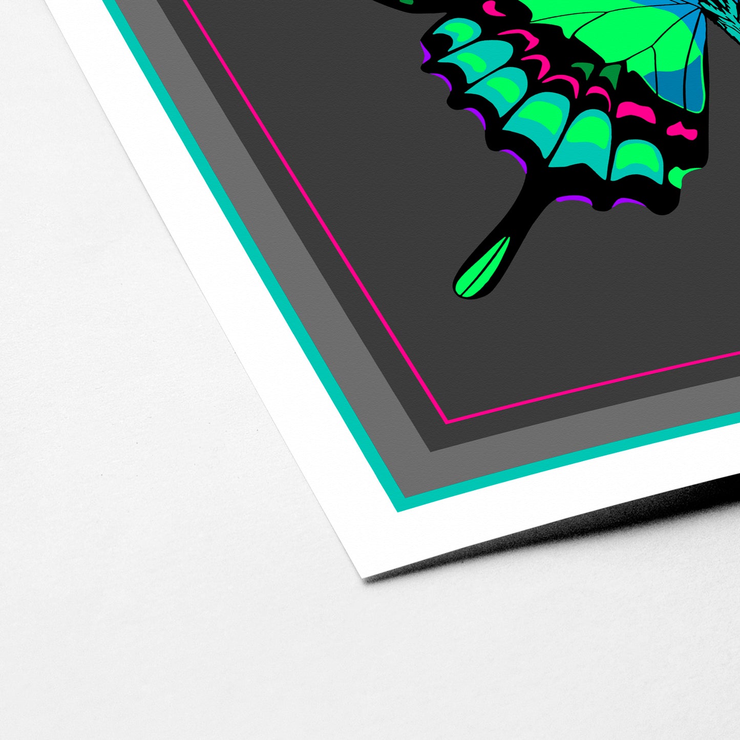 NEON BUTTERFLY | Print
