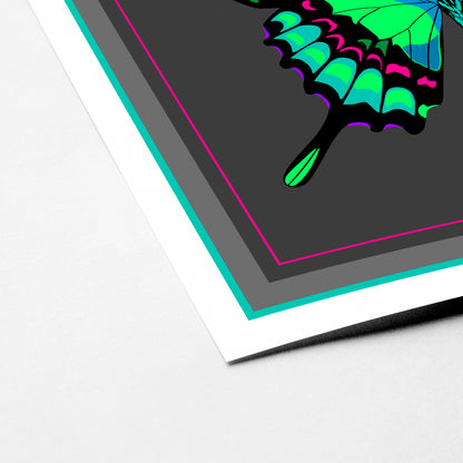 NEON BUTTERFLY | Print