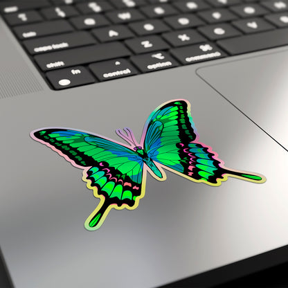NEON FLY BUTTER | Sticker