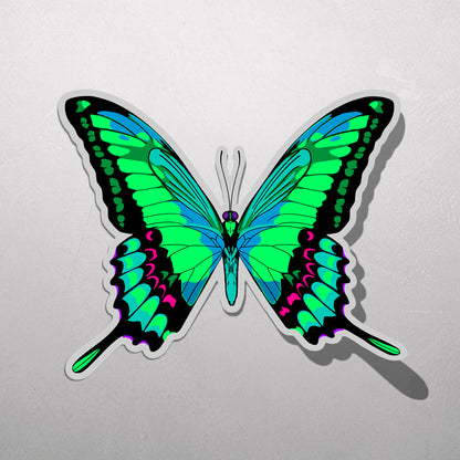 NEON BUTTERFLY | Sticker