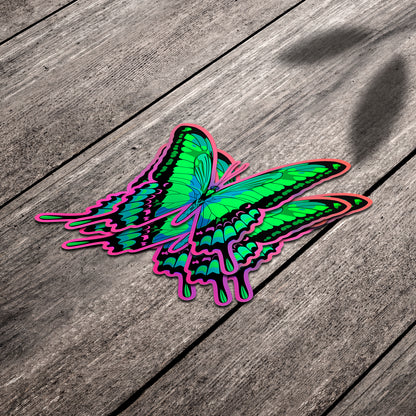 NEON FLY BUTTER | Sticker