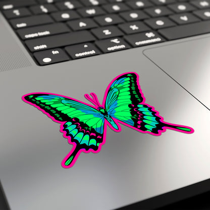 NEON FLY BUTTER | Sticker