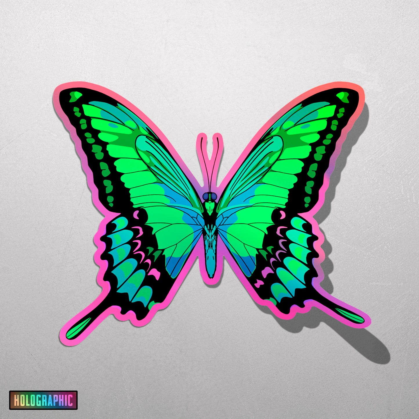 NEON BUTTERFLY | Sticker