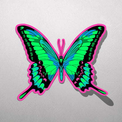 NEON BUTTERFLY | Sticker