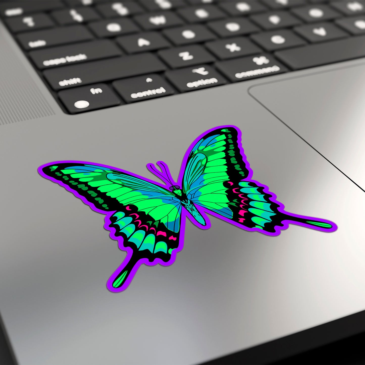 NEON FLY BUTTER | Sticker