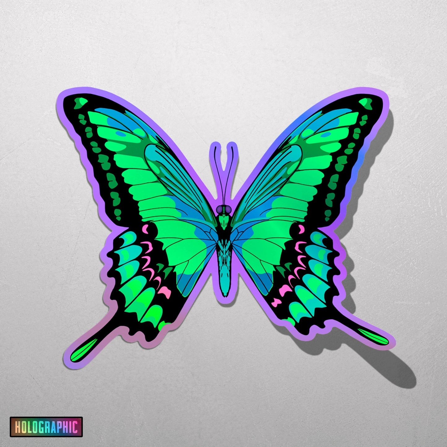 NEON BUTTERFLY | Sticker