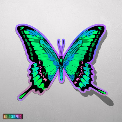 NEON BUTTERFLY | Sticker