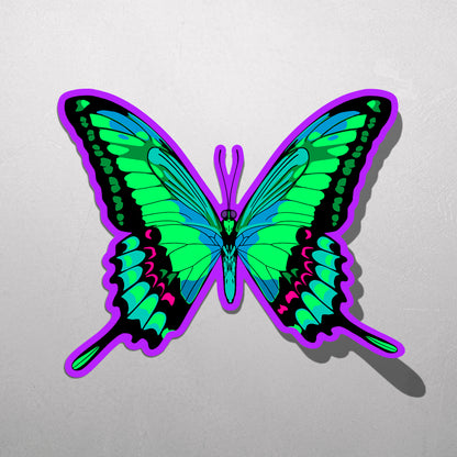 NEON BUTTERFLY | Sticker