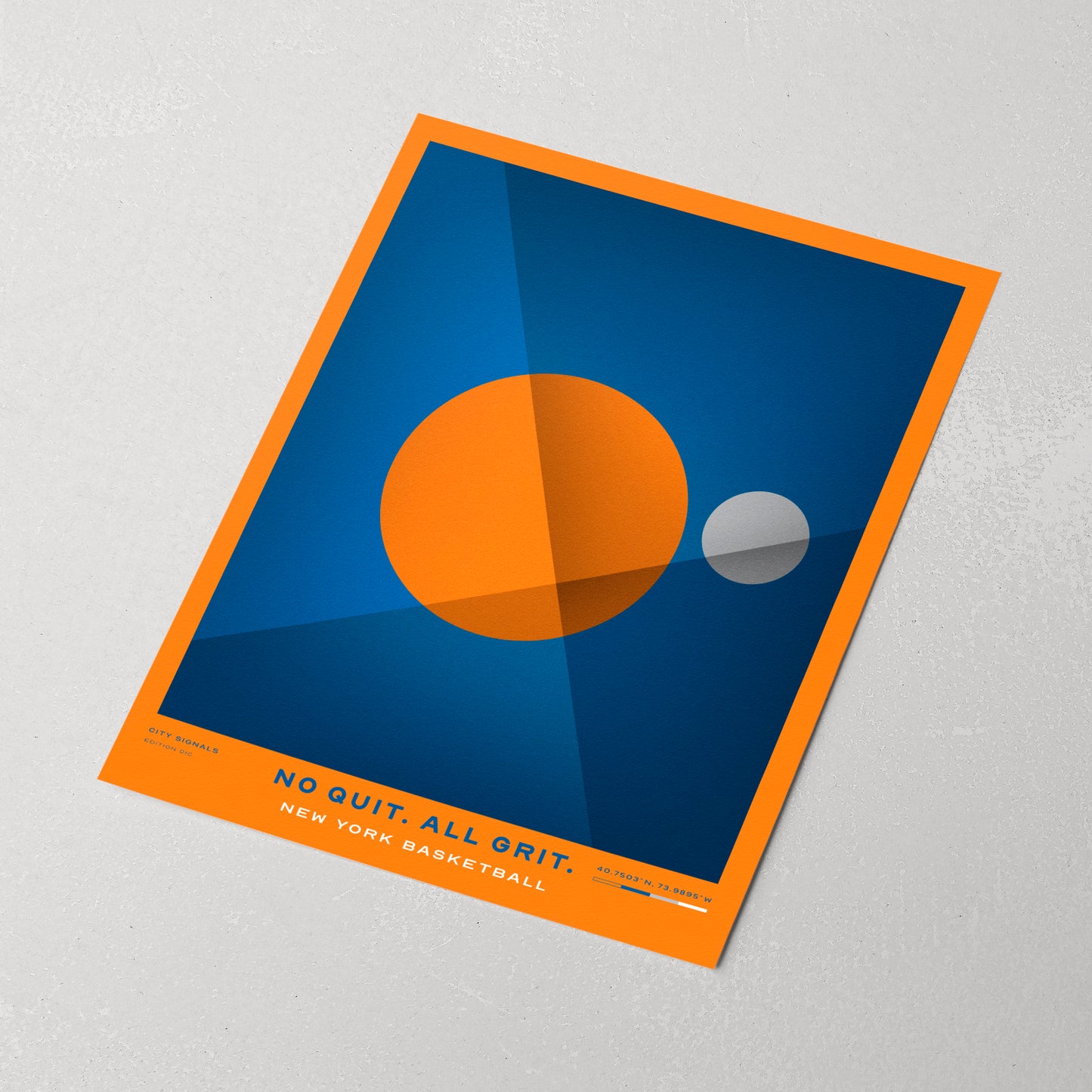 NO QUIT. ALL GRIT. | New York Basketball