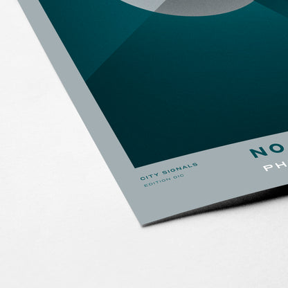 NO ONE LIKES US | Philadelphia Football Print