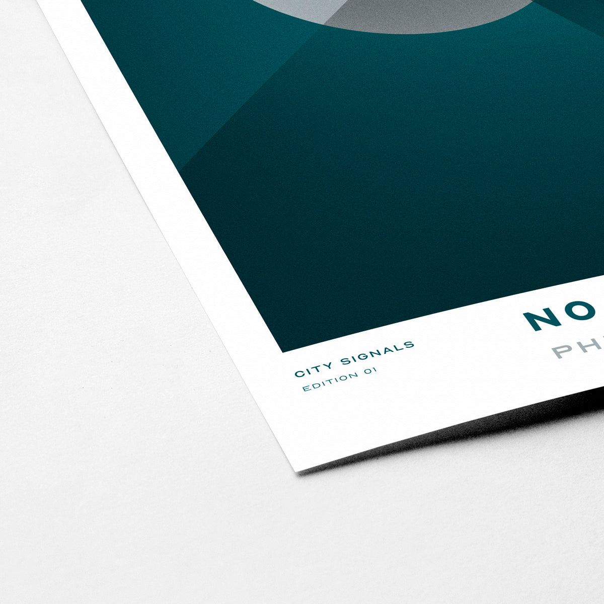 NO ONE LIKES US | Philadelphia Football Print
