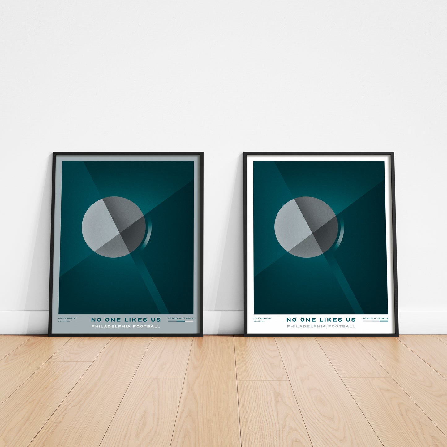 NO ONE LIKES US | Philadelphia Football Print