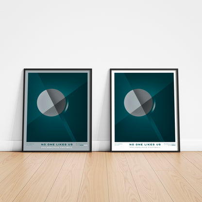 NO ONE LIKES US | Philadelphia Football Print