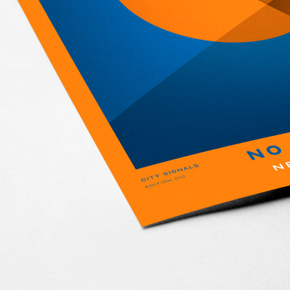 NO QUIT. ALL GRIT. | New York Basketball Print