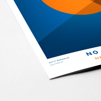 NO QUIT. ALL GRIT. | New York Basketball Print