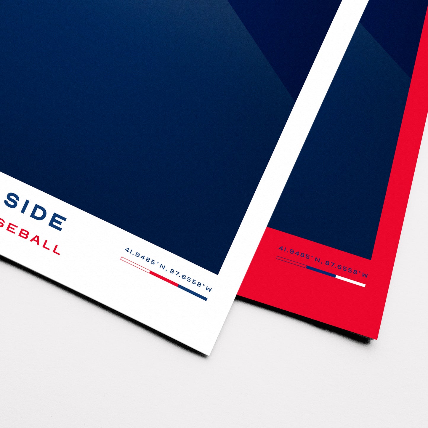 NORTH SIDE | Chicago Baseball Print