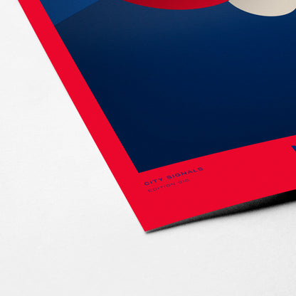 NORTH SIDE | Chicago Baseball Print