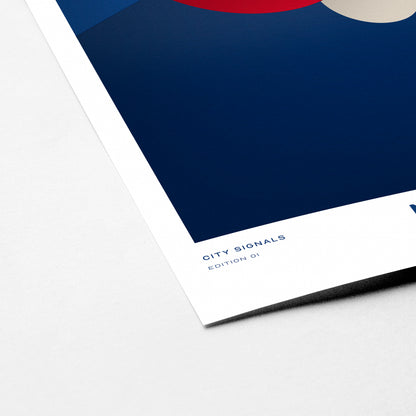 NORTH SIDE | Chicago Baseball Print