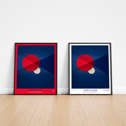 NORTH SIDE | Chicago Baseball Print