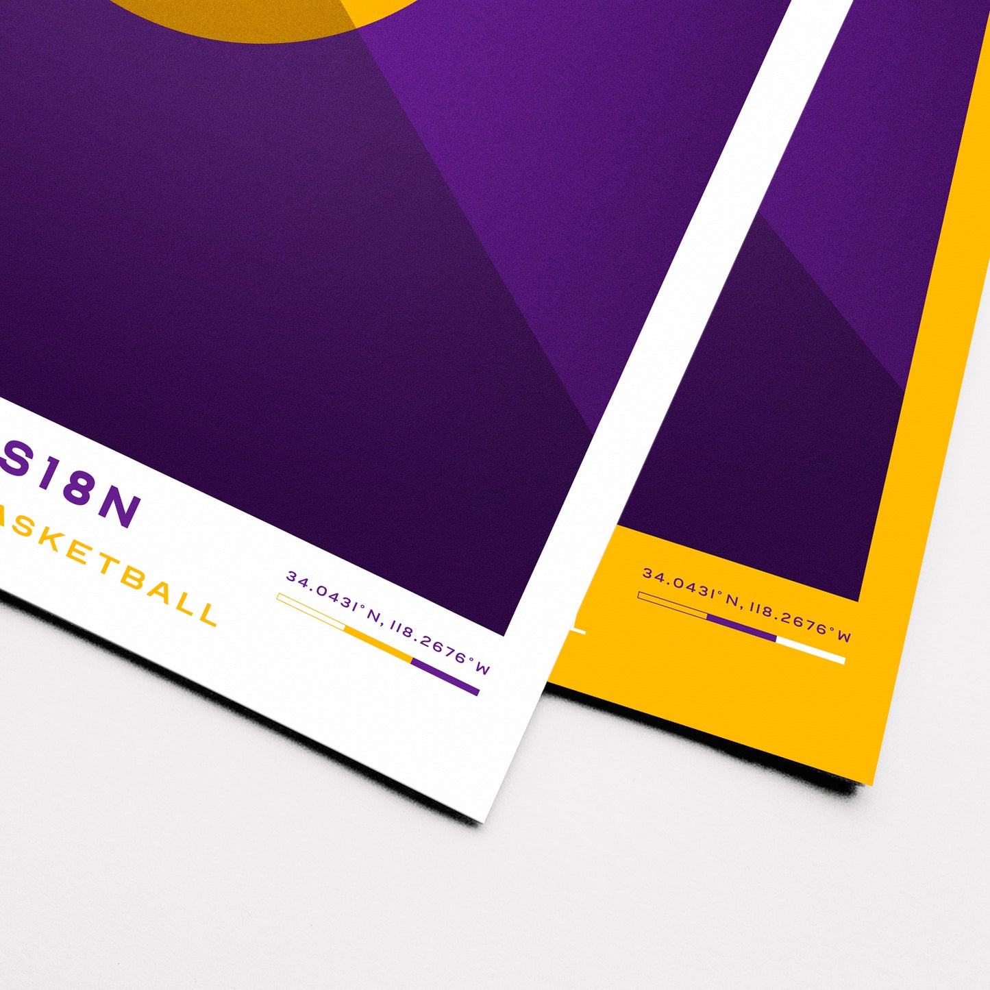 OBSESS18N | Los Angeles Basketball Print