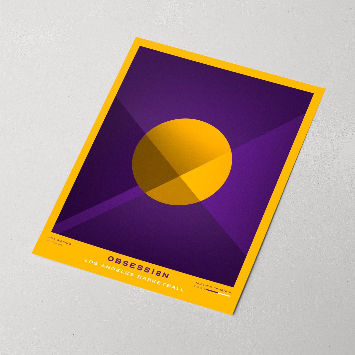 OBSESS18N | Los Angeles Basketball