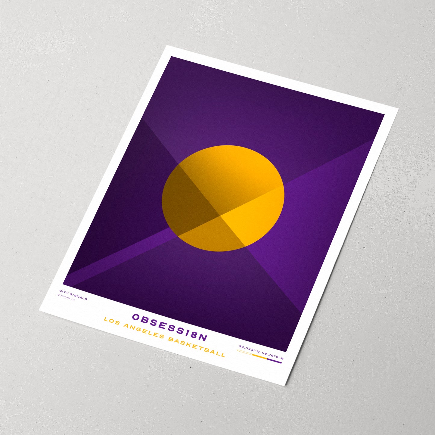 OBSESS18N | Los Angeles Basketball