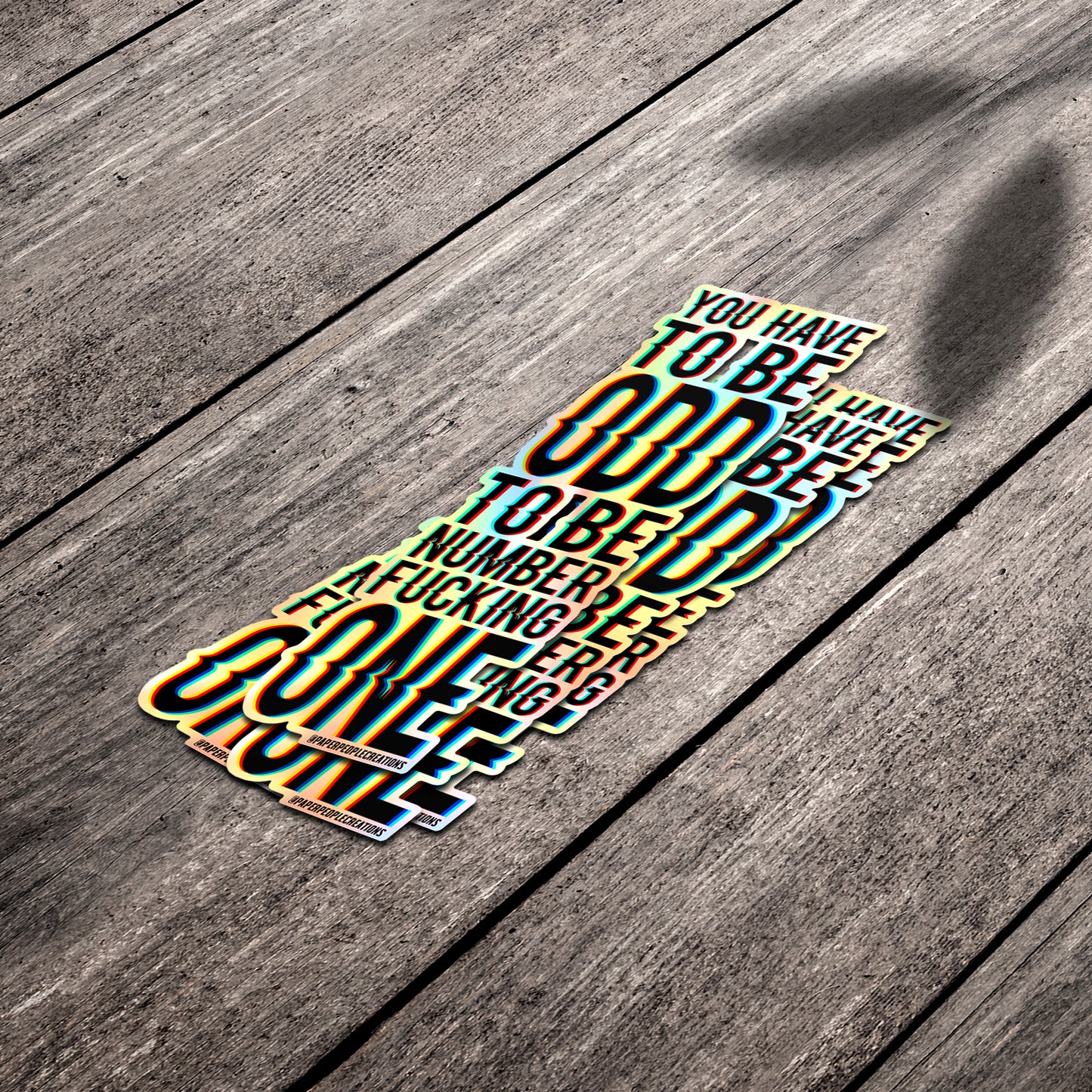 ODD ONE | Sticker